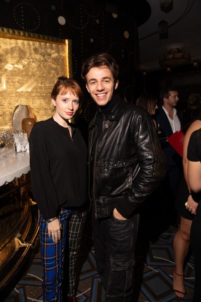 Claire Romain & Thomas Da Costa Claire Romain & Thomas Da Costa